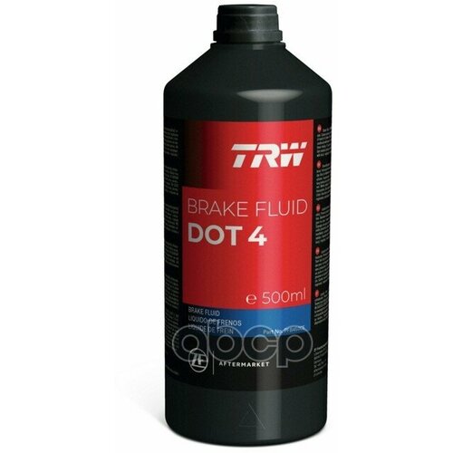 Жидкость Тормозная Trw Brake Fluid Dot4 500 Мл Pfb450se TRW арт. PFB450SE