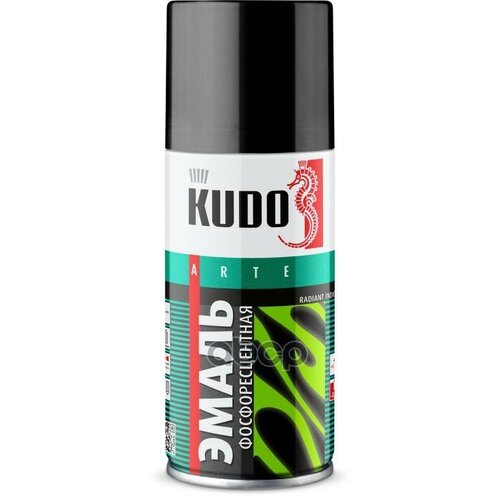 Эмаль Фосфоресцентная С Зелёножелтым Свечением 210 Мл Kudo Ku1250.1 Kudo арт. KU1250.1