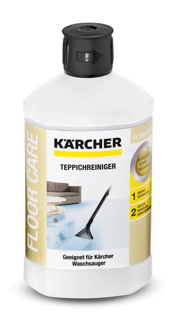 Средство для моющего пылесоса Karcher RM 519 3 в 1, 1 л