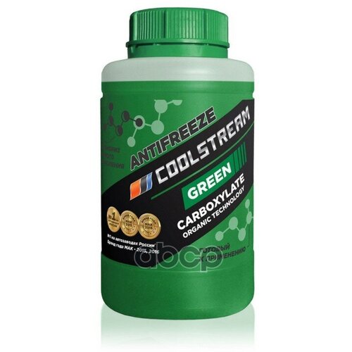 Антифриз Coolstream Зеленый 0.9Л Coolstream арт. CS-010901-GR