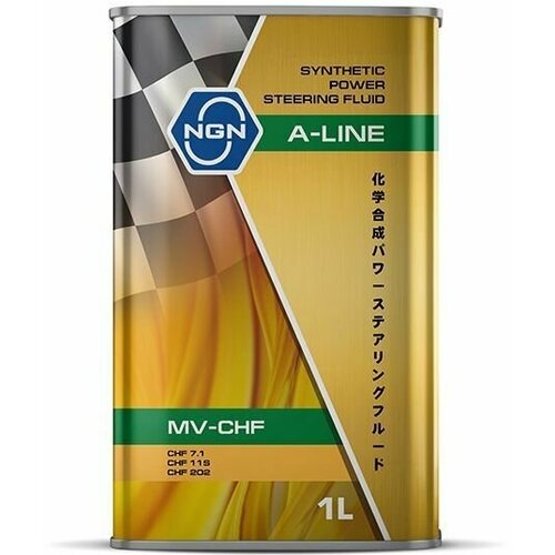A-Line MV-CHF 1л (синт. масло для ГУР )