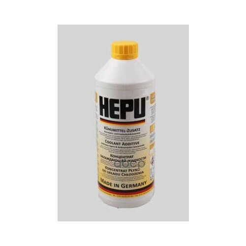 Антифриз Hepu Coolant G11 Концентрат Желтый 1,5 Л P999-Ylw Hepu арт. P999-YLW