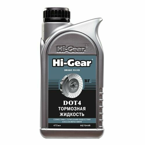 Hi-Gear 7044 Тормозная жидкость 473мл