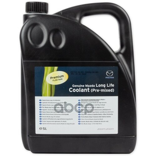 Антифриз 5Л - Long Life Coolant Premium Fl22, Готовый MAZDA арт. L247CL0054X