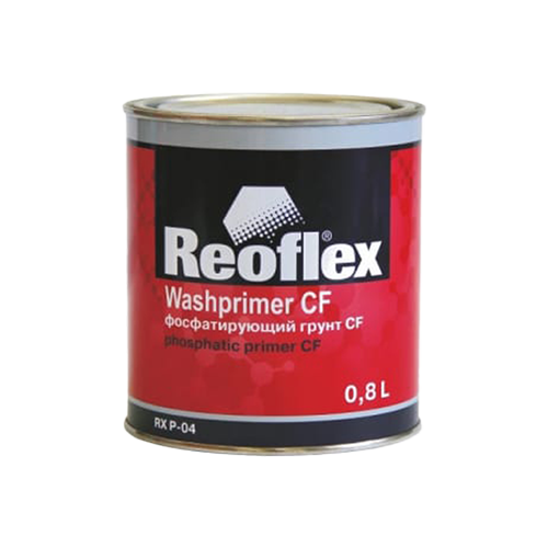Фосфатирующий грунт Reoflex CF 0.8 л, серый RX P-04