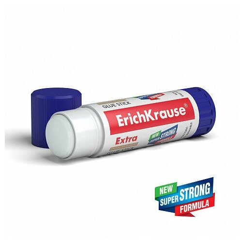 Клей-карандаш ErichKrause Extra 3 шт, 36 грамм