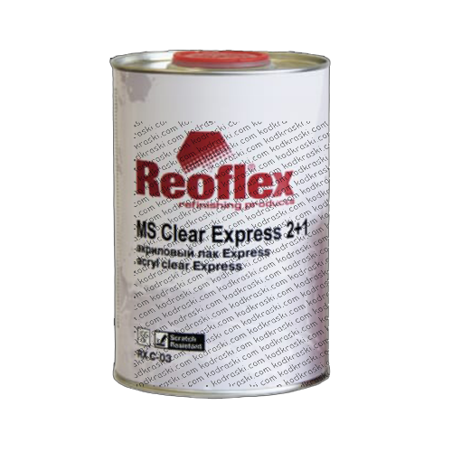 Акриловый лак Reoflex Express 2+1 (1 л) RX C-03 с отвердителем