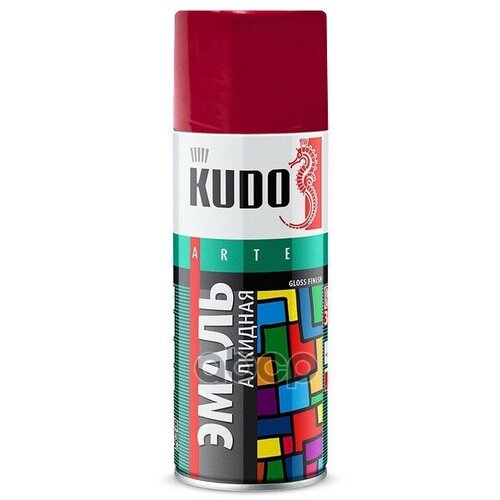 Kudo Эмаль Универсальная Вишневая 520Мл (6Шт) Ku1004 Kudo арт. KU1004