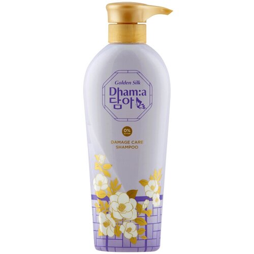 LION Dhama damage care conditioner Восстанавливающий кондиционер для тонких волос с цветосчным ароматом