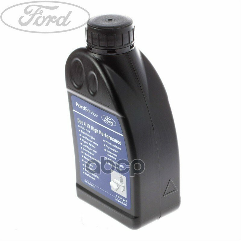 Жидкость Тормозная Ford Dot 4 0.5Л. FORD арт. 1847946
