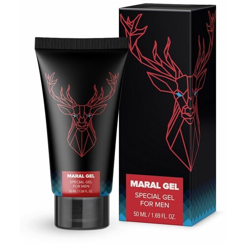 Гель для мужской силы Maral gel - 50 мл.