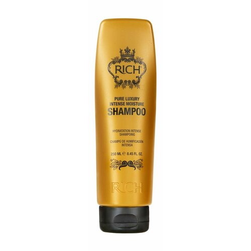 Интенсивный увлажняющий шампунь для волос Rich Pure Luxury Intense Moisture Shampoo