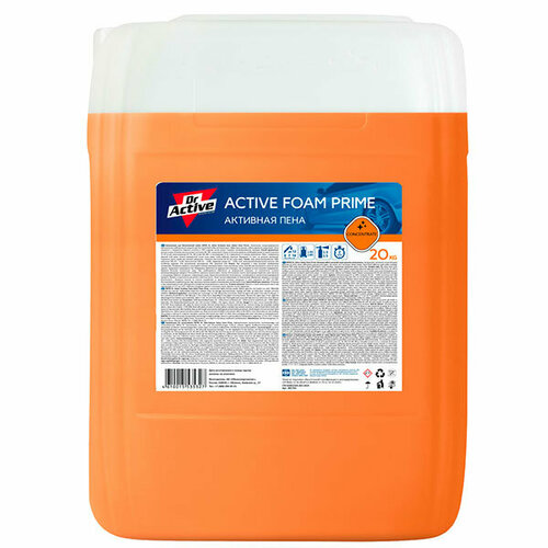 Sintec Активная пена Dr.Active "Active Foam Prime", 20 кг