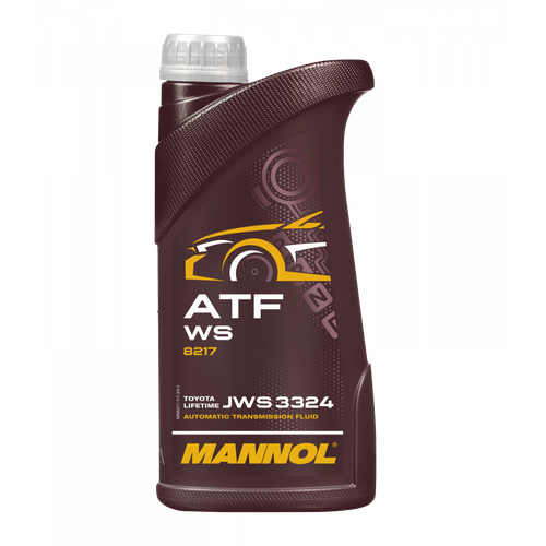 8217 ATF WS Automatic Special 1L, 82171P, масло синтетическое, Mannol