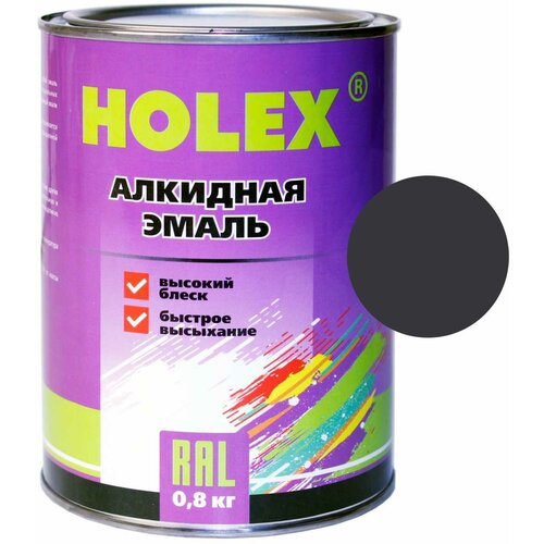 Алкидная эмаль "Holex" динго ,0,8кг
