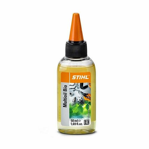 Смазка цепи STIHL (Штиль) оригинал 50 мл Multioil Bio для GTA26