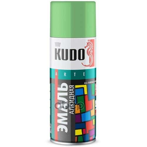 Эмаль Универсальная Зеленая Пастельная Мл Kudo Ku-10089 Kudo арт. KU-10089
