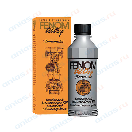 Кондиционер металла Fenom для изношенных МКПП 200 мл AGA FN758 | цена за 1 шт