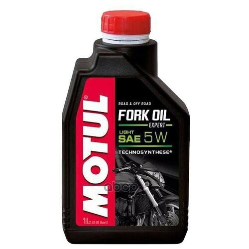 Масло Вилочное И Амортизаторное Motul Fork Oil Expert Light 5w 1 Л 105929 MOTUL арт. 105929