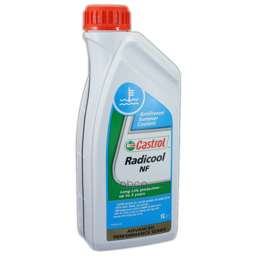 Антифриз Radicool Nf (1 Л.) Castrol арт. 15C2AF