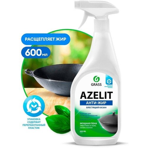 GRASS Чистящее средство Azelit казан, 600 мл