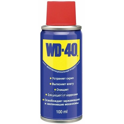 Wd-40 100Мл (24 Шт) (Многофункц. универсальная Смазка) Wd0000 WD-40 арт. WD0000