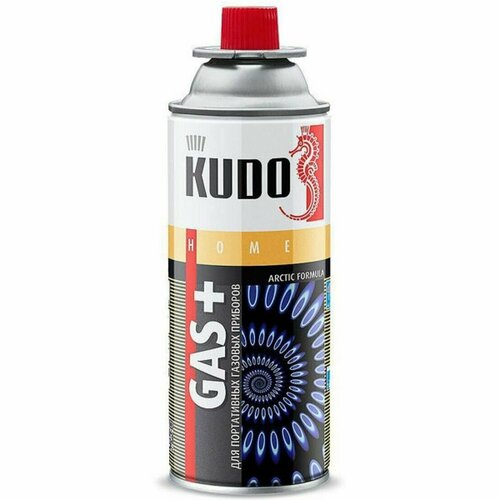 Газ универсальный KUDO для портативных газовых приборов 520мл