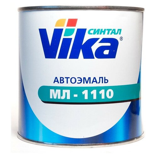 Vika автоэмаль МЛ-1110 425 голубая/адриатика (0,8 кг)