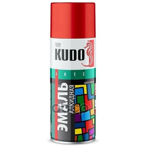 Эмаль Универсальная Зелёная Kudo 520 Мл Kudo арт. KU-10081