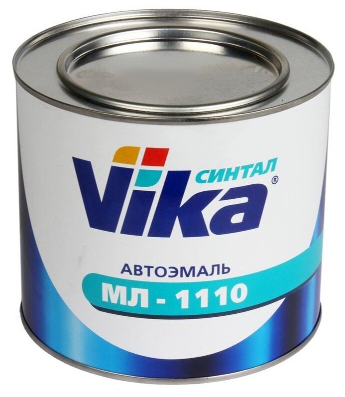 Vika автоэмаль МЛ-1110 601 черный (0,8кг)