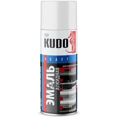 Эмаль Для Радиаторов Отопления (Белая Глянцевая) 520Мл Kudo Ku5101 Kudo арт. KU5101