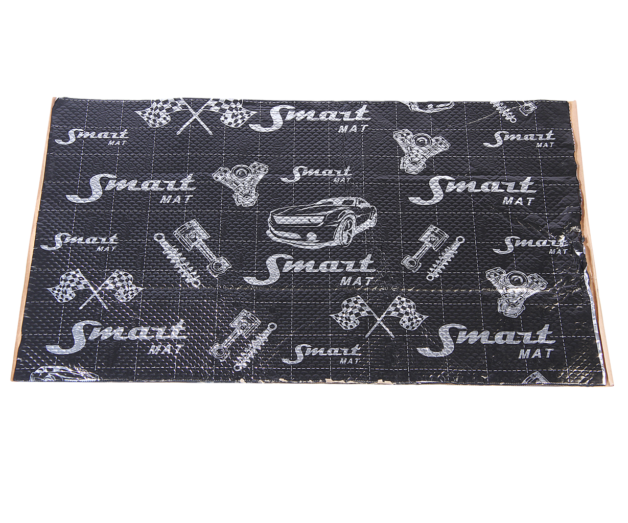 Шумоизоляция Smartmat Black 20 (0.75х0.47м) STP