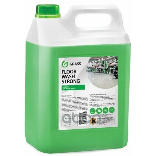 Очиститель Полов Floor Wash Strong 5.6 Кг Grass 125193 GraSS арт. 125193