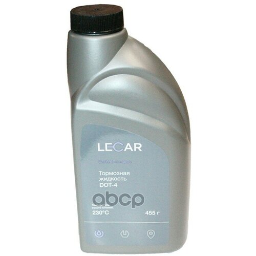 Жидкость Тормозная Lecar Dot-4 455 Гр LECAR арт. LECAR000011410