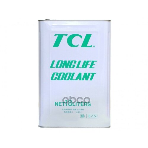 Антифриз Tcl Llc Концентрированный Зеленый, 18 Л Llc01069 TCL арт. LLC01069
