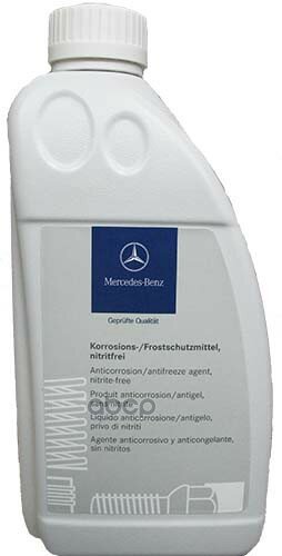 Антифриз Концентрат Mercedes Сине-Зеленый -40С G11 1.5Л MERCEDES-BENZ арт. 000989082510