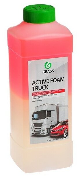 GRASS Шампунь для бесконтактной мойки Active Foam Truck, 1 л (1:30-1:70)