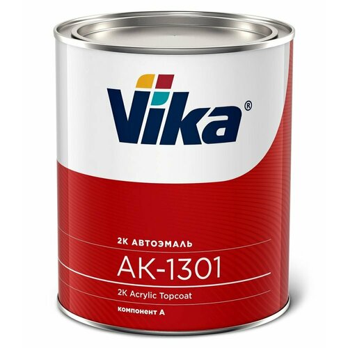 Автоэмаль акриловая Vika AK-1301 Защитная глянцевая эмаль