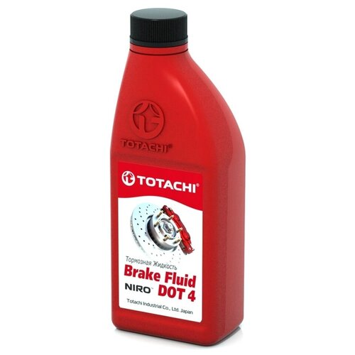 Жидкость Тормозная Totachi Niro Brake Fluid Dot-4 455 Мл TOTACHI арт. 90250