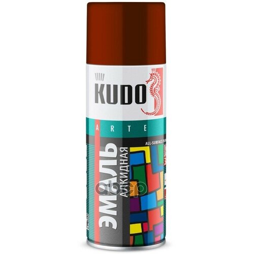 Эмаль Универсальная Красно Коричневая Мл Kudo Ku-1024 Kudo арт. KU-1024