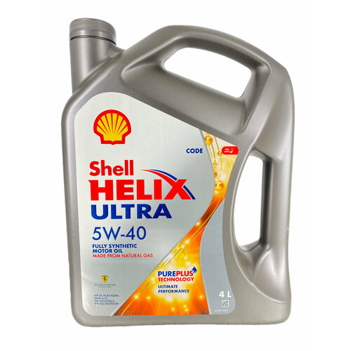 Моторное масло SHELL HELIX ULTRA SP 5W40 (4л)