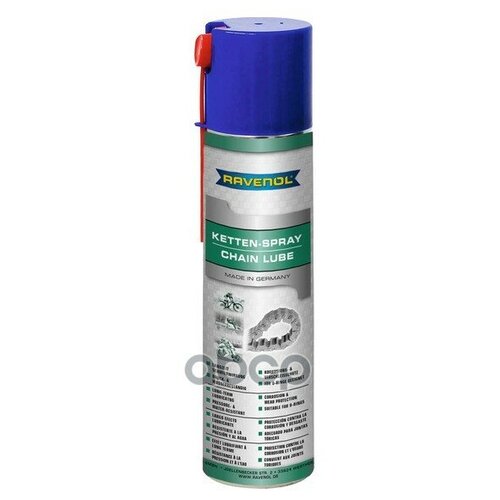 Смазка Для Цепей Ravenol Ketten-Spray (0,4л) Ravenol арт. 1360032400