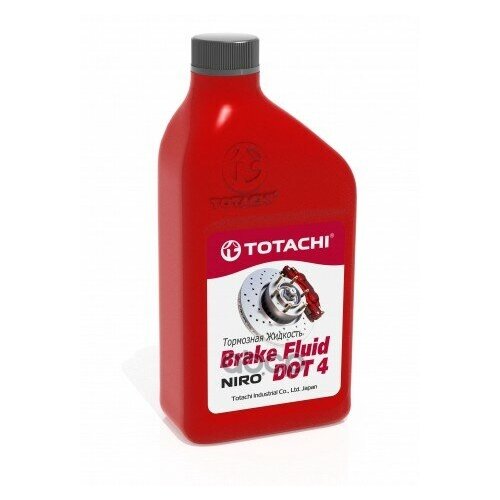 Жидкость Тормозная Totachi Niro 1л Dot 4 Brake Fluid TOTACHI арт. 90201