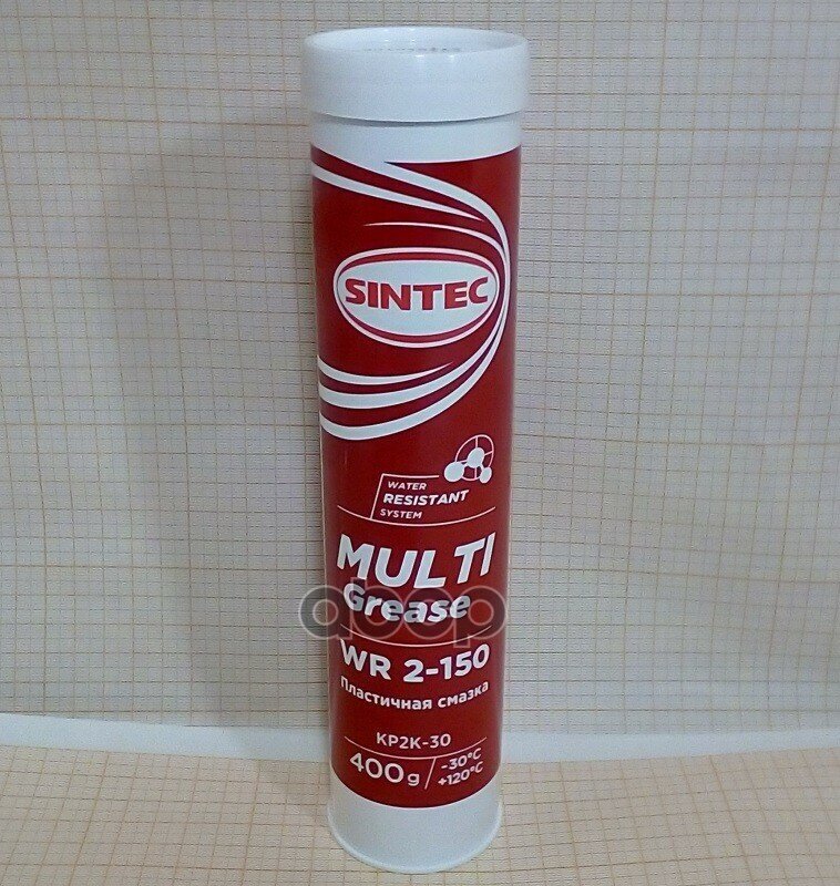 Sintec Multi Grease Ep Wr 2-150 Смазка (0,4L) SINTEC арт. 80509