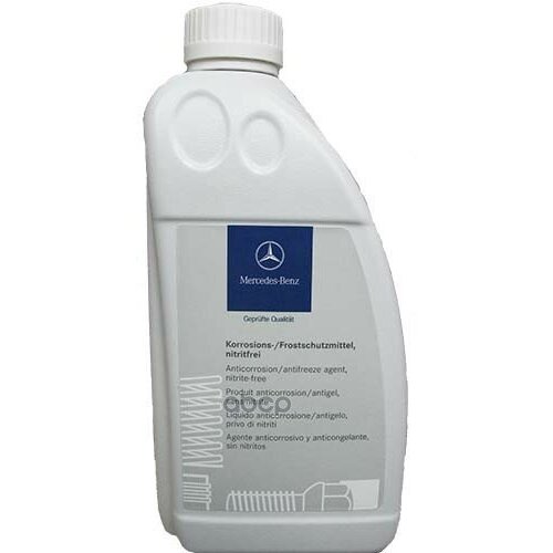 Антифриз Mercedes G11 -37 С Синий 1,5 Кг MERCEDES-BENZ арт. A000989082510