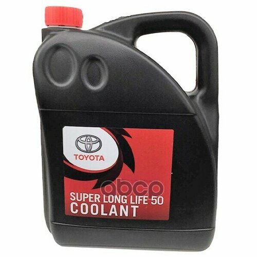 Антифриз Toyota Super Long Life Coolant Готовый Розовый 5 Л 08889-80490 TOYOTA арт. 08889-80490