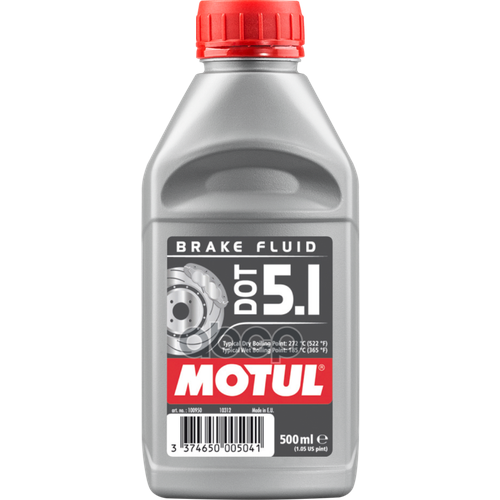 Жидкость Тормозная Motul Brake Fluid Dot5.1 500Гр MOTUL арт. 100950
