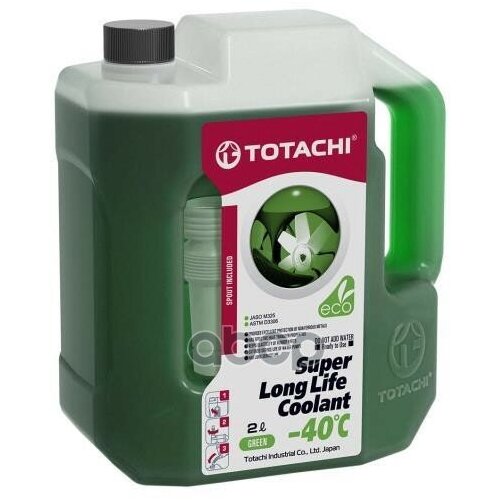 Антифриз Totachi Super Llc Зеленый -40С 2Л TOTACHI арт. 4589904520525