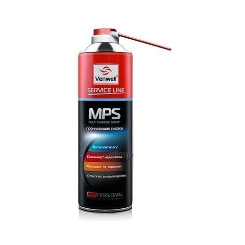 Смазка Проникающая Mps Multi Purpose Spray 200 Мл. Vwsl020 Venwell Vw-Sl-020ru VenwellVWSL020RU
