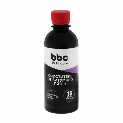 Очиститель битумных пятен BiBiCare, 280 мл, флакон Ln4001 (комплект из 5 шт)